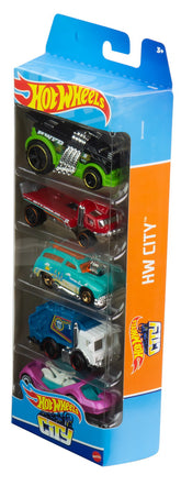 SET 5 MASINI HOT WHEELS CITY
